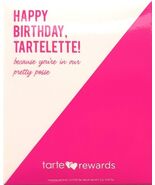 Tarte Birthday Set Limited Edtition: Lights Camera Lashes Mascara and Bl... - $270.37 MXN