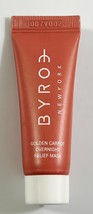 Byroe New York Golden Carrot Overnight Relief Mask  0.33oz NEW  Exp: 2025 - $4.94