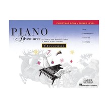 Primer Level - Christmas Book: Piano Adventures Nancy Faber - $7.00