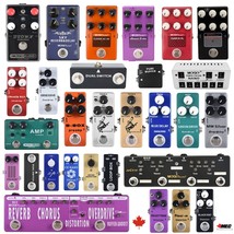 MOSKY Guitar Multi Effect Pedals Full up to Date List ✅ New - $19.00+