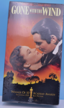 Gone With The Wind GWTW Academy Award Romance Civil War VHS 2 Tapes Sealed - £4.38 GBP