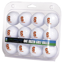 Syracuse Orange Dozen 12 Pack Golf Balls - £31.34 GBP