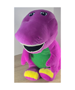 26” Fisher Price Speak N Sing Barney Large Talking Singing Plush Jumbo - €16,94 EUR