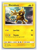 Electabuzz 43/156 Battle Academy Pikachu Deck #6 Pokemon Card PP7 - $2.64 CAD