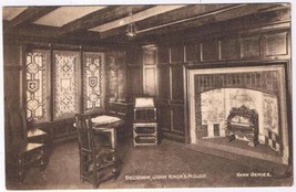 United Kingdom UK Postcard Edinburgh John Knox House Bedroom - $2.96