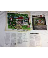 Dimensions 1982 Partially Completed needlepoint Kit 2204 Concert Park No... - £26.71 GBP