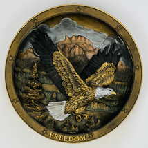 Bradford Exchange Spirit of Freedom Eagle Collector Plate Sovereigns of The Sky - £27.93 GBP