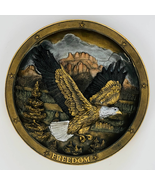 Bradford Exchange Spirit of Freedom Eagle Collector Plate Sovereigns of ... - £27.34 GBP