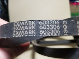 Genuine OEM EXMARK Turf Tracer Walk Behind Mower Deck Mower Belt 603306   - £36.20 GBP