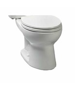 Toto CST744EN#01 Eco-Drake Elongated Bowl Toilet, Cotton - £156.45 GBP