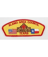 Vintage Alamo Area Council Texas Twill Boy Scouts America BSA CSP Should... - $15.98 CAD