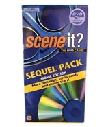 Mattel Scene It? Movie Edition Sequel Pack DVD Game New - factory sealed - $15.47