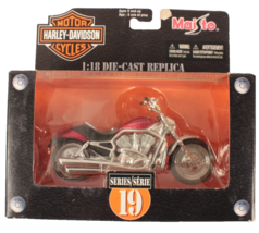 Maisto 1:18 Harley Davidson Series 19 2004 VRSCA V-Rod Motorcycle - €11,36 EUR