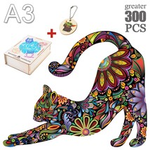 Colorful en Puzzles For Adults Kids Exquisite en  aw Puzzles Beautiful Kitty  Se - £89.59 GBP