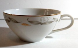 Vintage Kaysons Fine China Japan GOLDEN FANTASY Flowers &amp; Leaves TEACUP  - $6.30