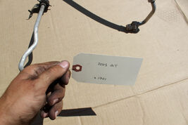 2000-2005 TOYOTA CELICA GT GT-S A/C DISCHARGE AC LINE HOSE GTS X1701 image 2