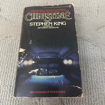 Christine Horror Paperback Book by Stephen King from Signet Books 1983 - £9.72 GBP