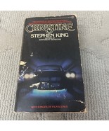 Christine Horror Paperback Book by Stephen King from Signet Books 1983 - £9.66 GBP