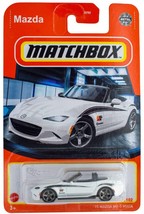 Matchbox &#39;15 Mazda MX-5 Miata whi White 61/102 - $7.99