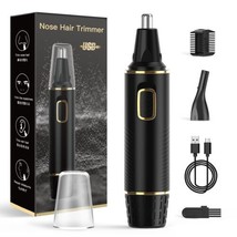 Nose Hair Trimmer for Men, Professional Facial Hair Trimmer - £47.08 GBP