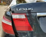 2007 2008 2009 Lexus LS460 OEM Left Tail Light Decklid Mounted  - £73.59 GBP