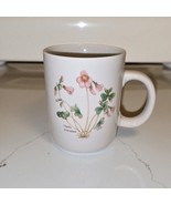 BIA Cordon Bleu Coffee Mug Vintage Oxalis Flower Ceramic 3.5” Botanical Cup - $238.43 MXN