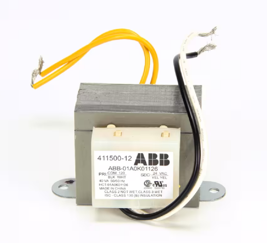 Vulcan Hart ABB‑01A0K01126 411500-12 Transformer 120V Primary 24V Secondary - $211.61