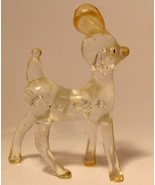 Vintage Hard Plastic Bambi Deer Toy Japanese from the 1960s Disney T4 - £9.25 GBP