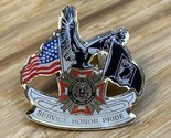 NEW VFW POW MIA Service Honor Pride Pin KG JD Veterans Foreign Wars - £9.35 GBP