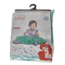 Disguise Disney Baby Little Mermaid Ariel Halloween Costume Infant 12-18... - $33.66