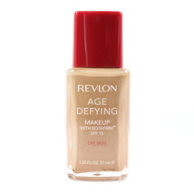 Buy 1 Get 1 At 20% Off Revlon Age Defying Foundation Makeup For Dry Skin(Choose) - £4.61 GBP+