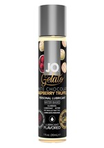 Jo Gelato Water Based Lube White Chocolate Raspberry Truffle  1oz. Bottle - $11.87