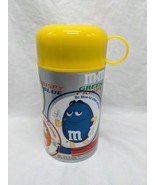 Vintage 2003 Yellow Cap M&amp;M Thermos Cup - $23.75