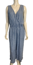 Two by Vince Camuto Women&#39;s Sleeveless Denim Jumpsuit Size M - $357.46 MXN