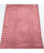 Pearlized Real Elaphe Snakeskins Snake Skins Leathers Hides Rose - $423.68 MXN Pearlized Real Elaphe Snakeskins Snake Skins Leathers Hides Rose - $423.68 MXN