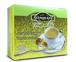 6 Boxes of Gano Excel Gano Cafe Ginseng Ganoderma 15 Sachets EXPRESS SHIPPING - £81.83 GBP