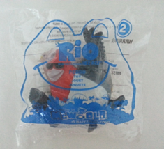McDonalds 2011 Rio Pedro No 2 From Creators Of Ice Age One Childs Happy Meal Toy - $6.99