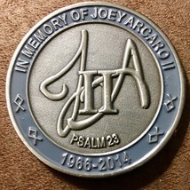 Joey Arcaro II Memorial Challenge Coin - £6.81 GBP