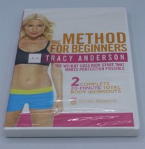 Tracy Anderson: The Method for Beginners (DVD, 2013) - £4.74 GBP