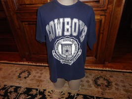 Vintage 90&#39;s Blue Nutmeg NFL Football Dallas Cowboys T-Shirt Adult XL Excellent - £31.13 GBP
