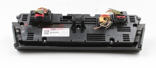 2014-2016 AUDI A6 DAUL AUTO CLIMATE CONTROL PANEL 4G0820043AN OEM Item image 5
