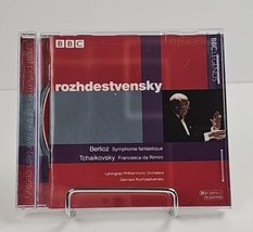 Berlioz: Symphonie Fantastique • Tchaikovsky/Rozhdestvensky CD, BBC Legends  - £6.21 GBP