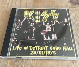Kiss Live in Detroit at Cobo Hall Rare CD Very good soundboard audio - £15.98 GBP