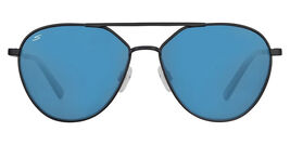 SERENGETI Sunglasses Odell SS555003 POLARIZED Matte Black/Saturn Petrol ... - $108.90