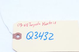 03-08 TOYOTA MATRIX KEY FOB Q3432 image 12