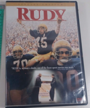 rudy  DVD widescreen rated PG good - £4.65 GBP