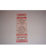 PAUL RODGERS of BAD COMPANY 1993 UNUSED CONCERT TICKET CAINS BALLROOM  T... - £11.77 GBP