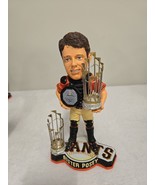 Buster Posey Forever Collectibles Bobblehead Giants Trophies 98/300 - $89.09