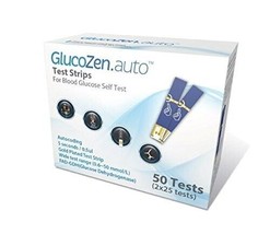 GlucoZen Auto Test Strips x 50 - $22.18