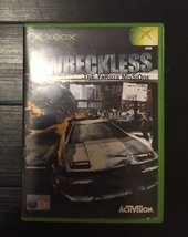Wreckless: The Yakuza Missions (Microsoft Xbox) - £8.65 GBP